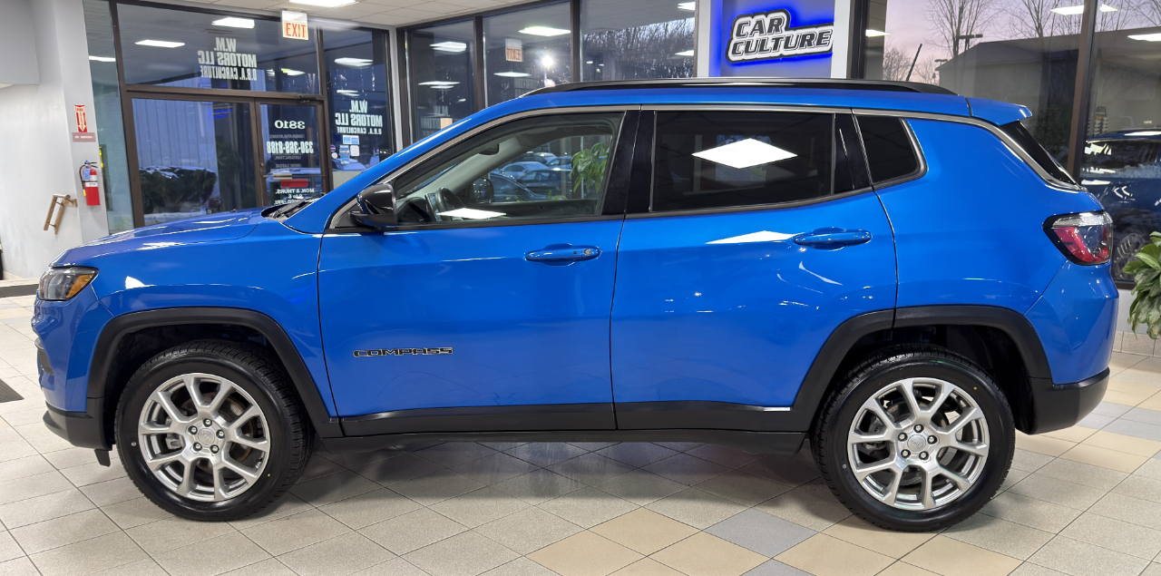 Jeep Compass Latitude Lux 4x4 2022