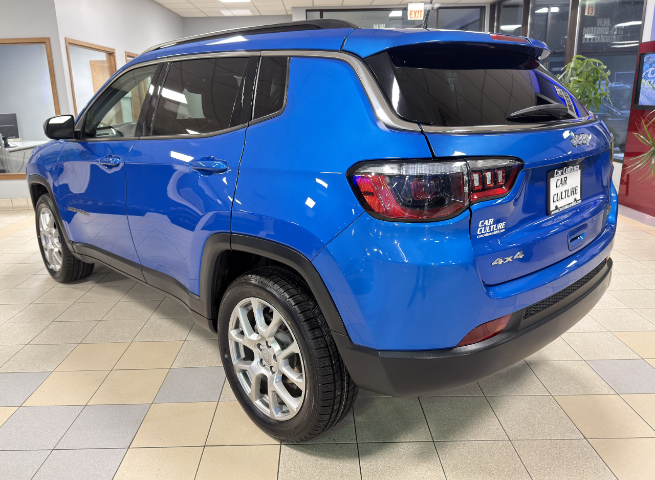 Jeep Compass Latitude Lux 4x4 2022