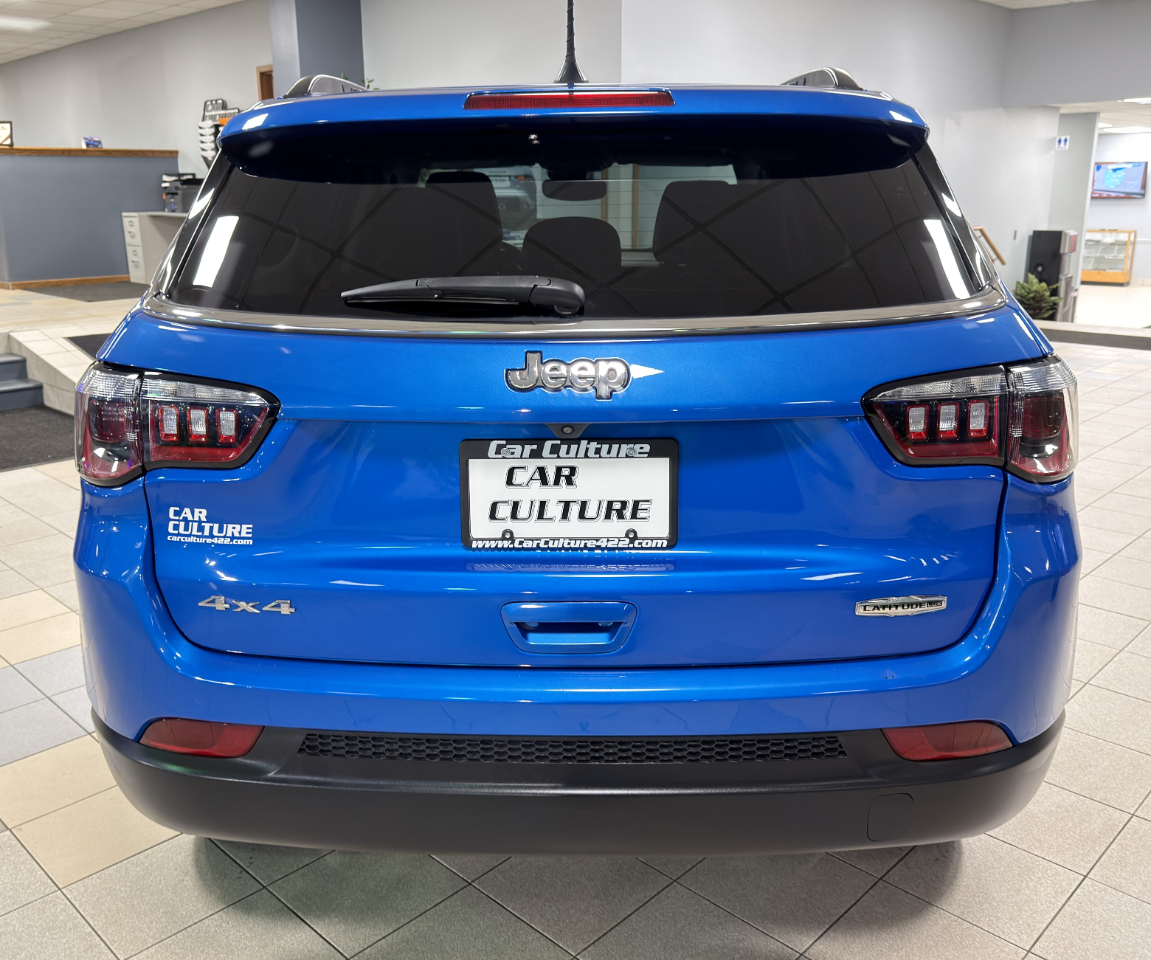 Jeep Compass Latitude Lux 4x4 2022