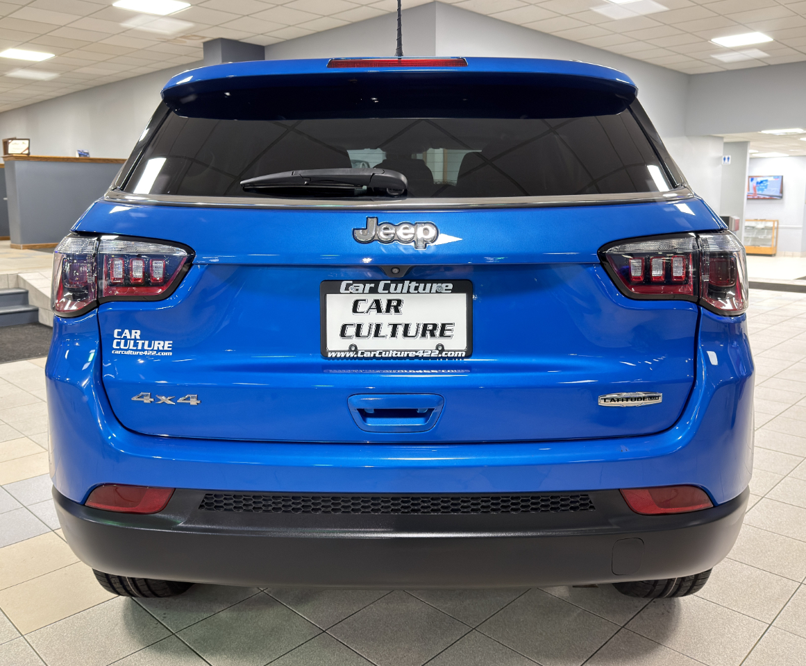 Jeep Compass Latitude Lux 4x4 2022