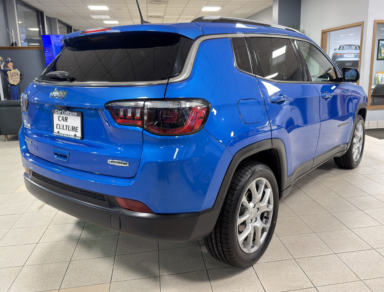 Jeep Compass Latitude Lux 4x4 2022