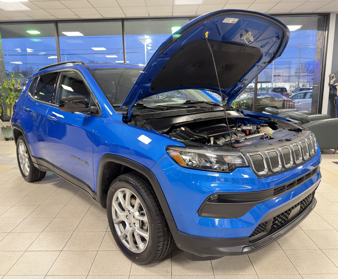Jeep Compass Latitude Lux 4x4 2022