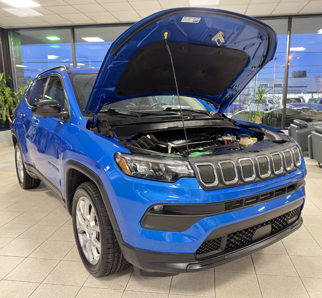 Jeep Compass Latitude Lux 4x4 2022