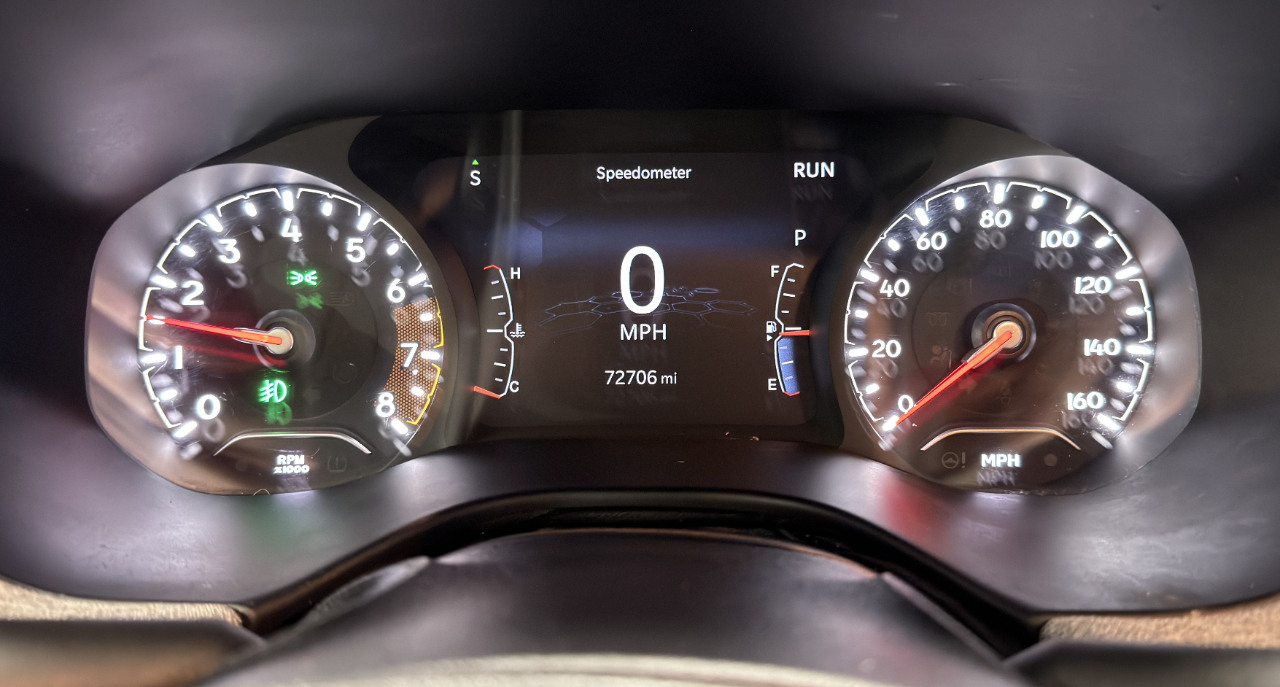 Jeep Compass Latitude Lux 4x4 2022