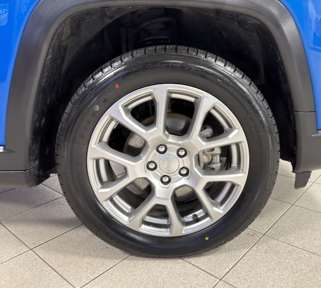 Jeep Compass Latitude Lux 4x4 2022