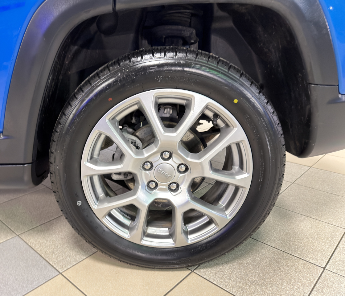 Jeep Compass Latitude Lux 4x4 2022