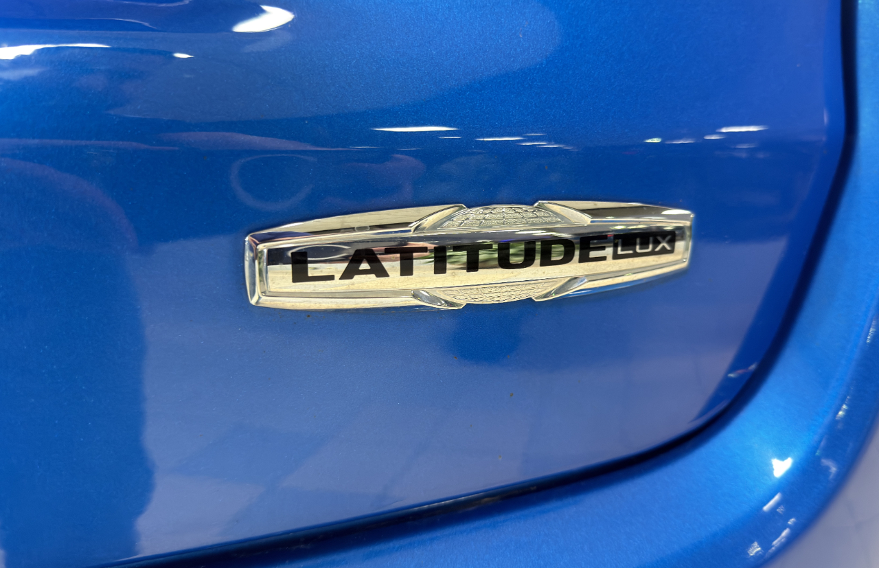 Jeep Compass Latitude Lux 4x4 2022