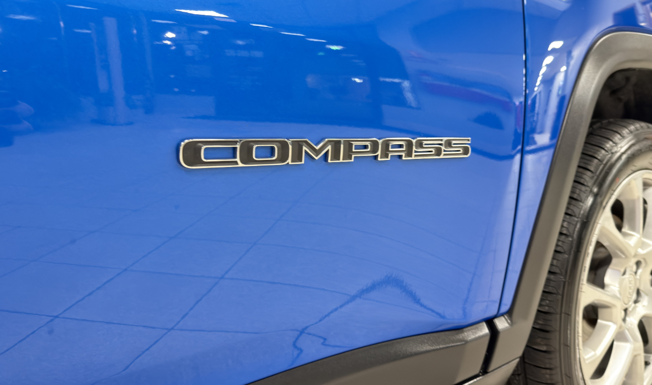 Jeep Compass Latitude Lux 4x4 2022