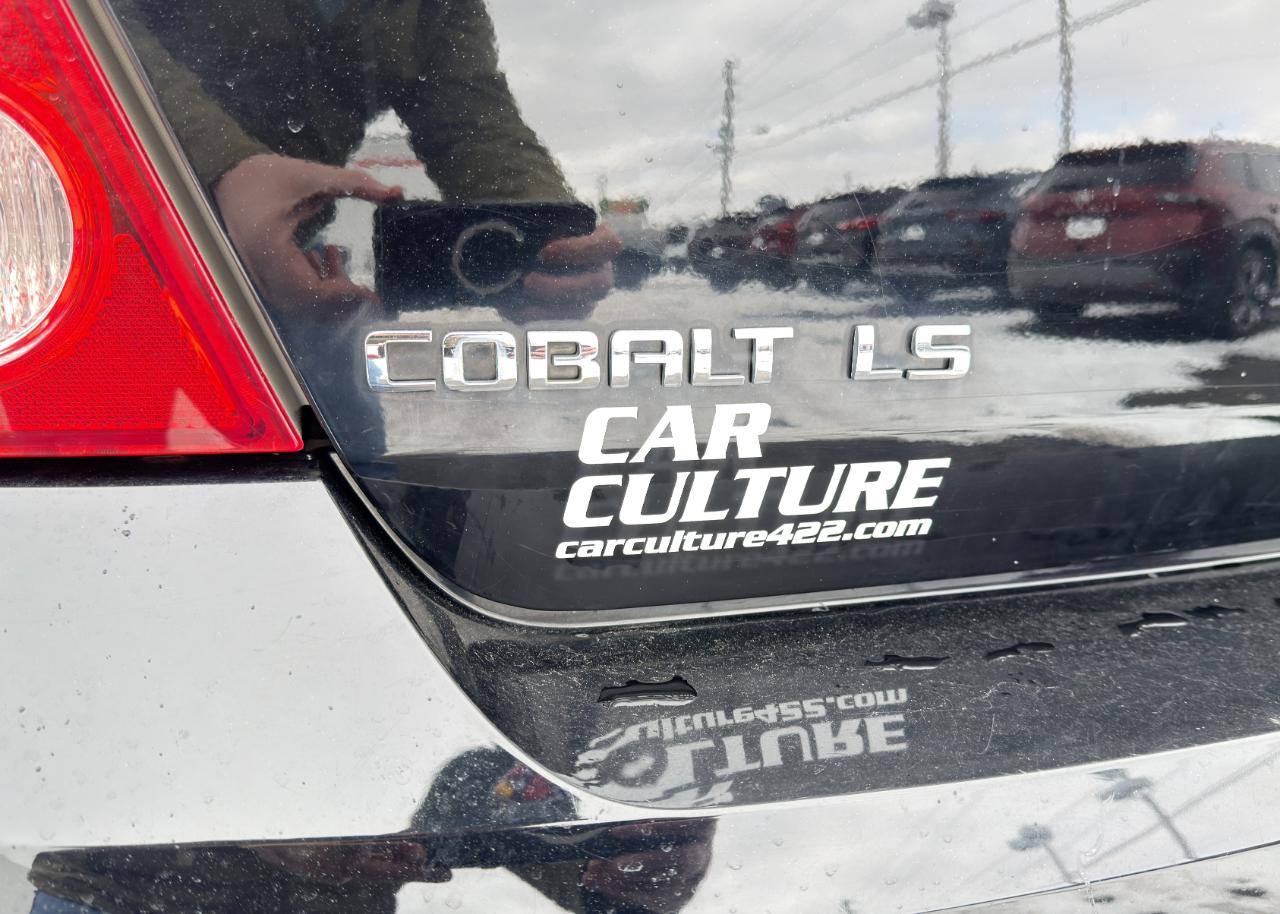 Chevrolet Cobalt 4dr Sdn LS 2009