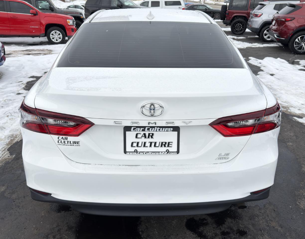 Toyota Camry LE AWD 2023
