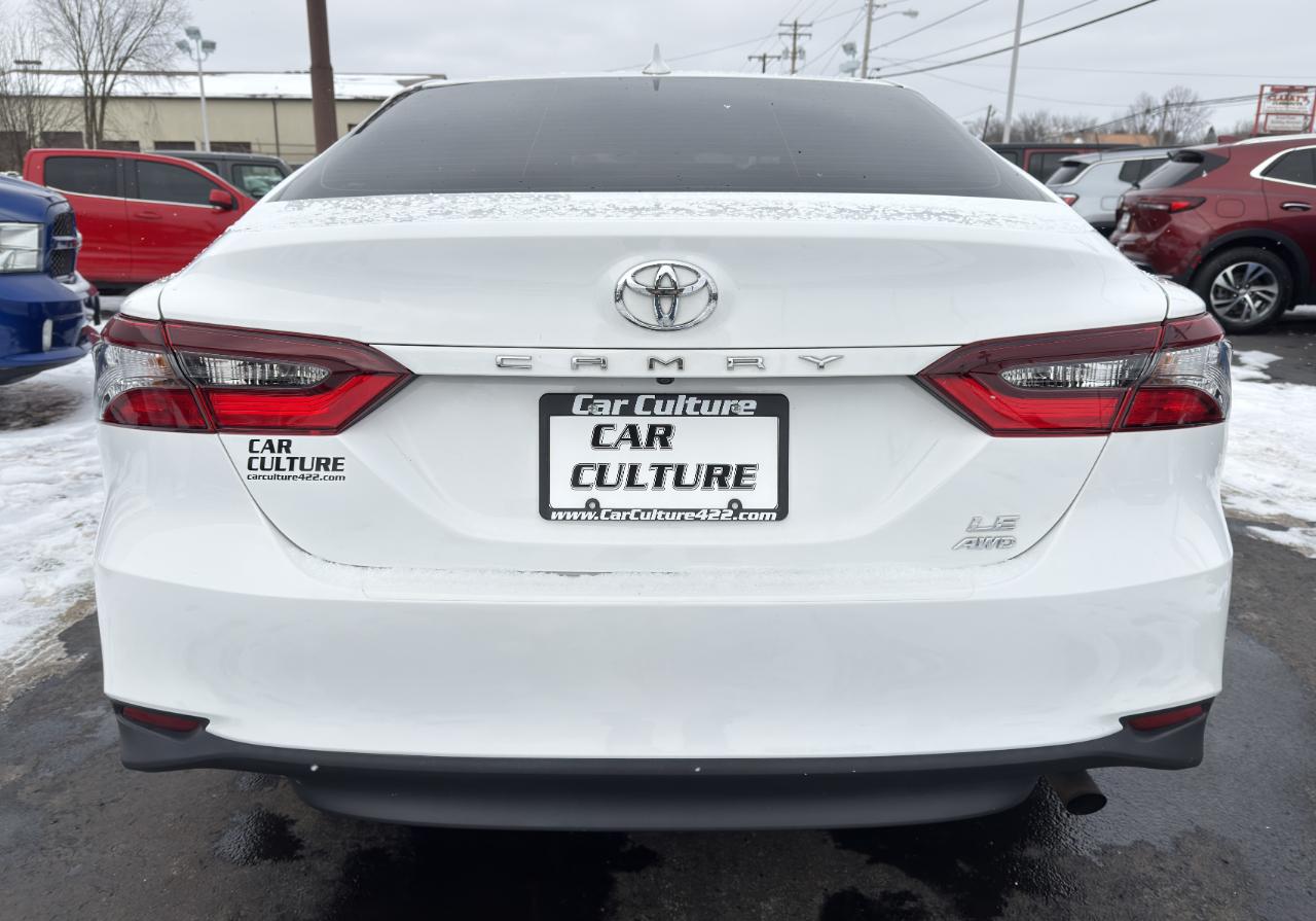 Toyota Camry LE AWD 2023