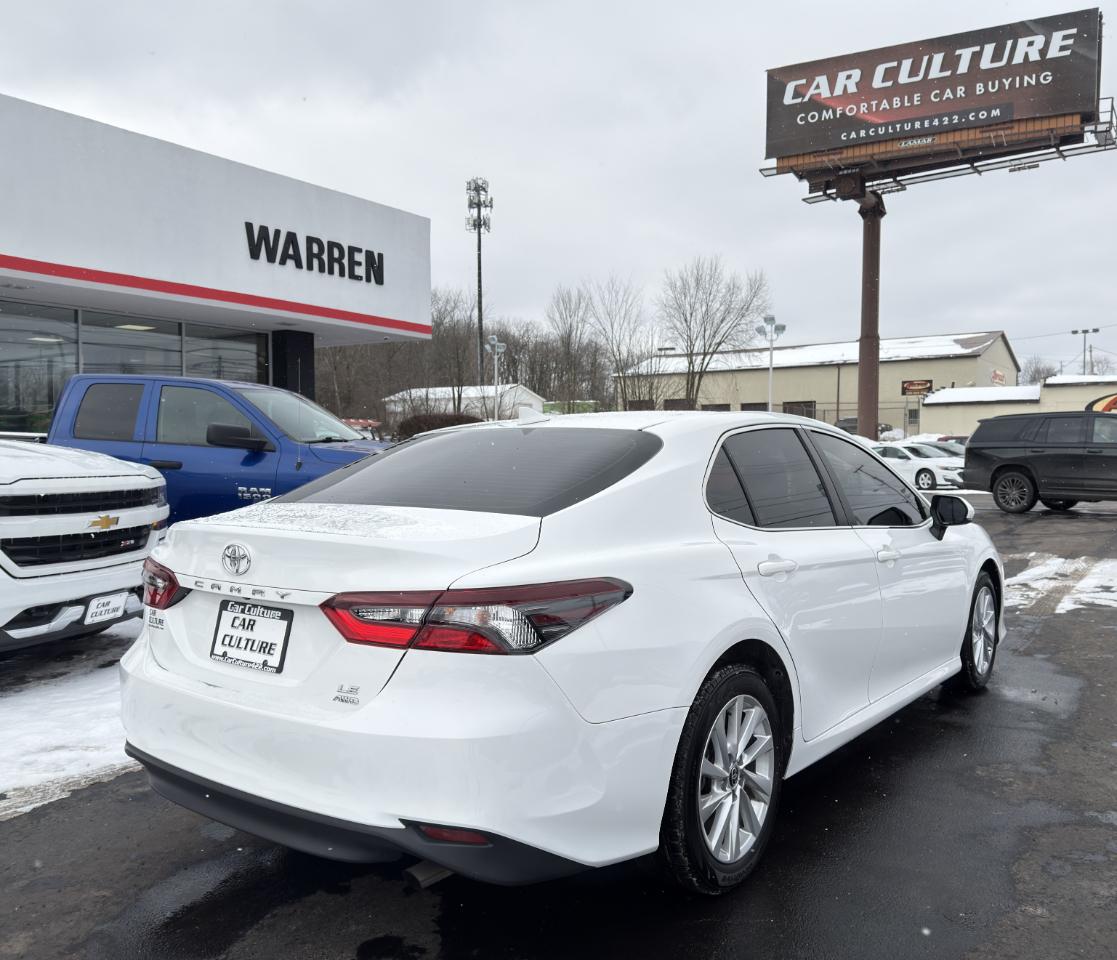 Toyota Camry LE AWD 2023
