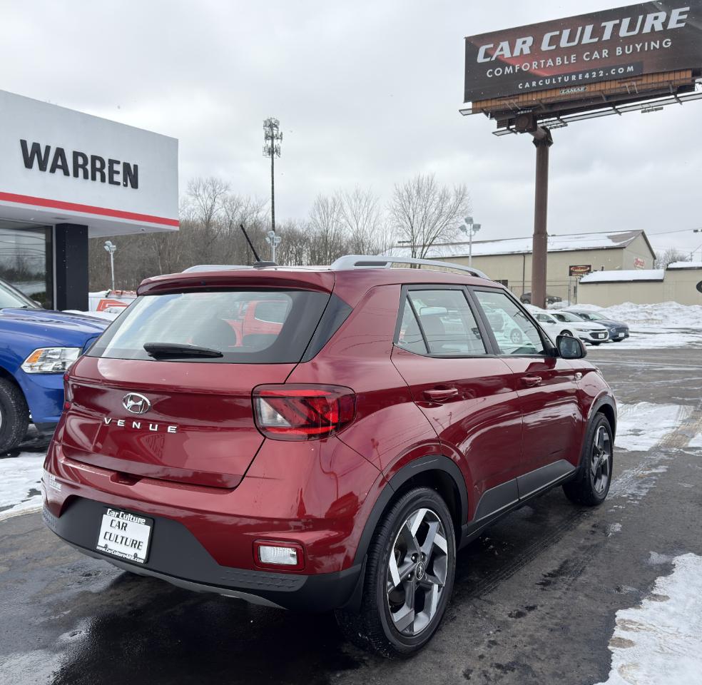 Hyundai Venue SEL 2024