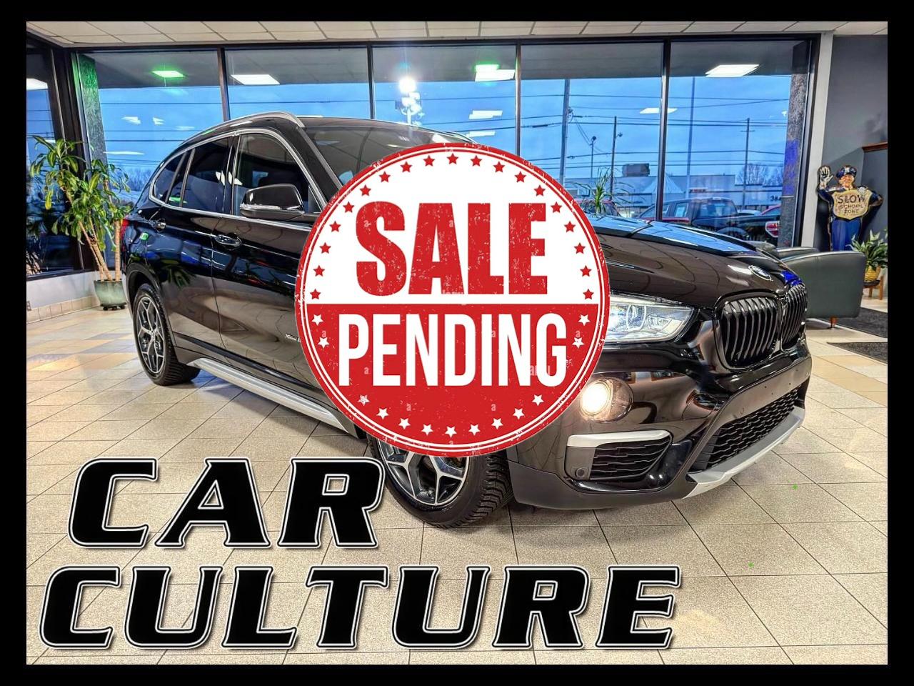 2016 BMW X1 XDrive28i 4D SUV