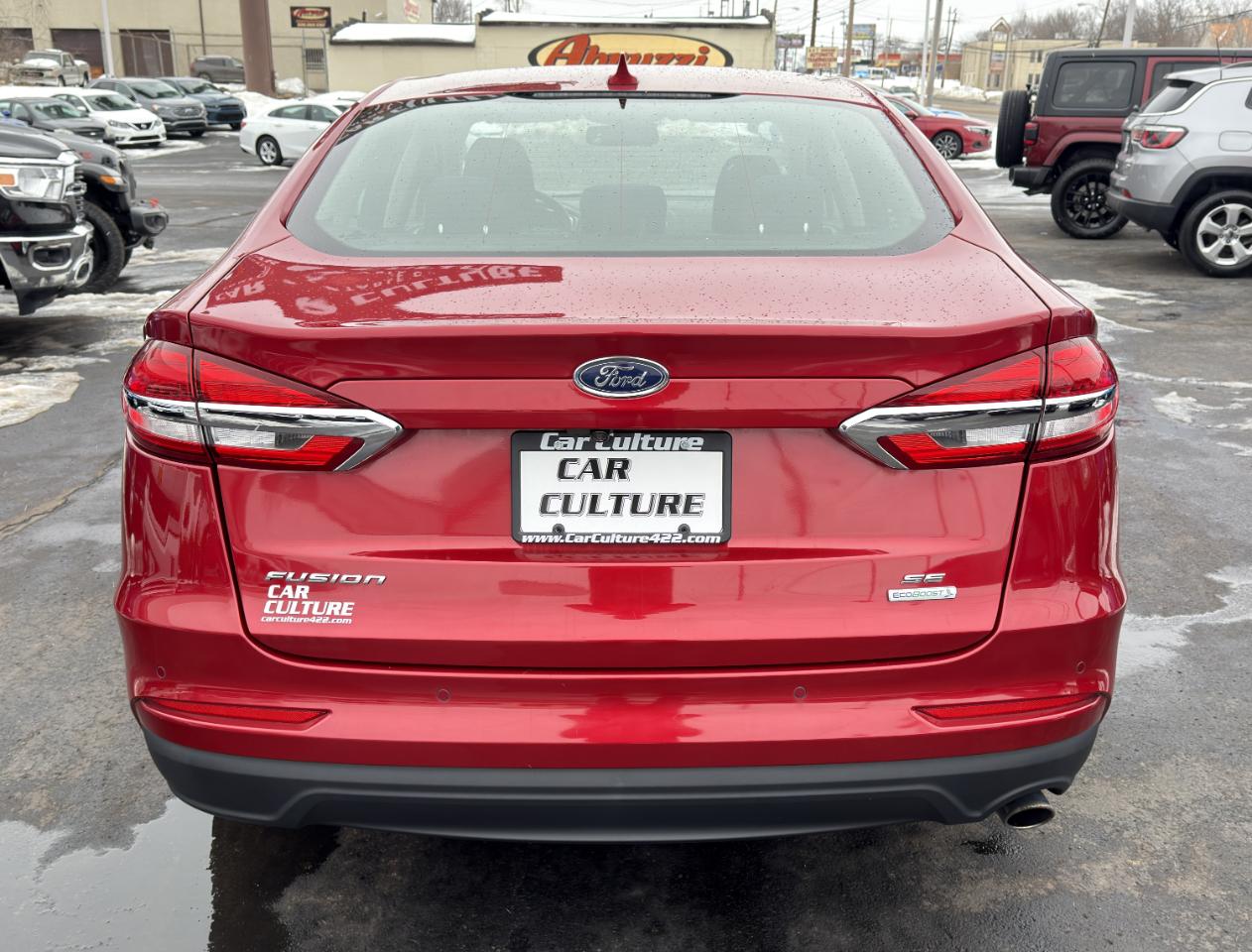 Ford Fusion SE FWD 2020