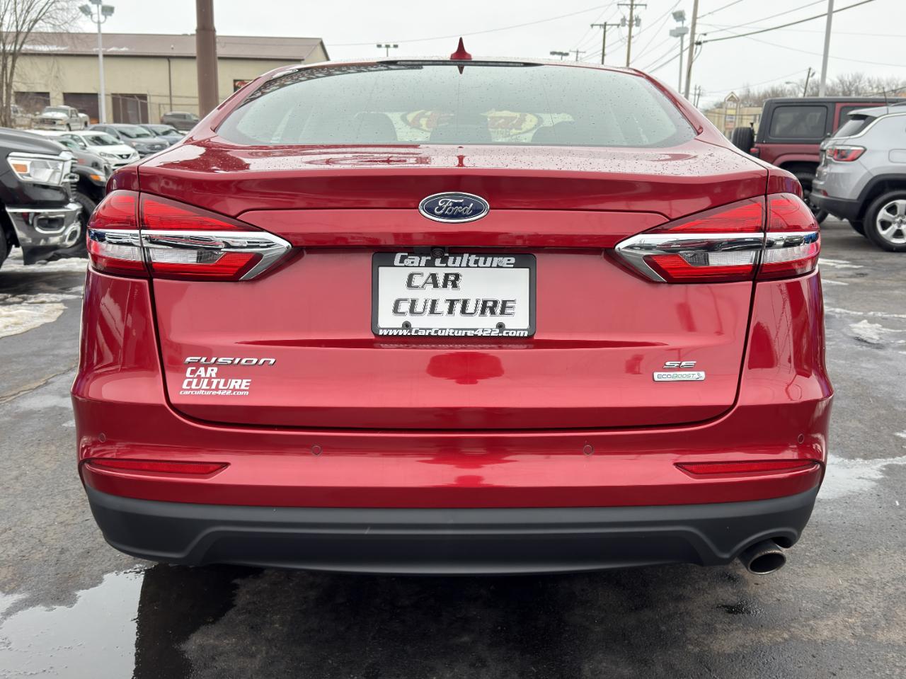 Ford Fusion SE FWD 2020