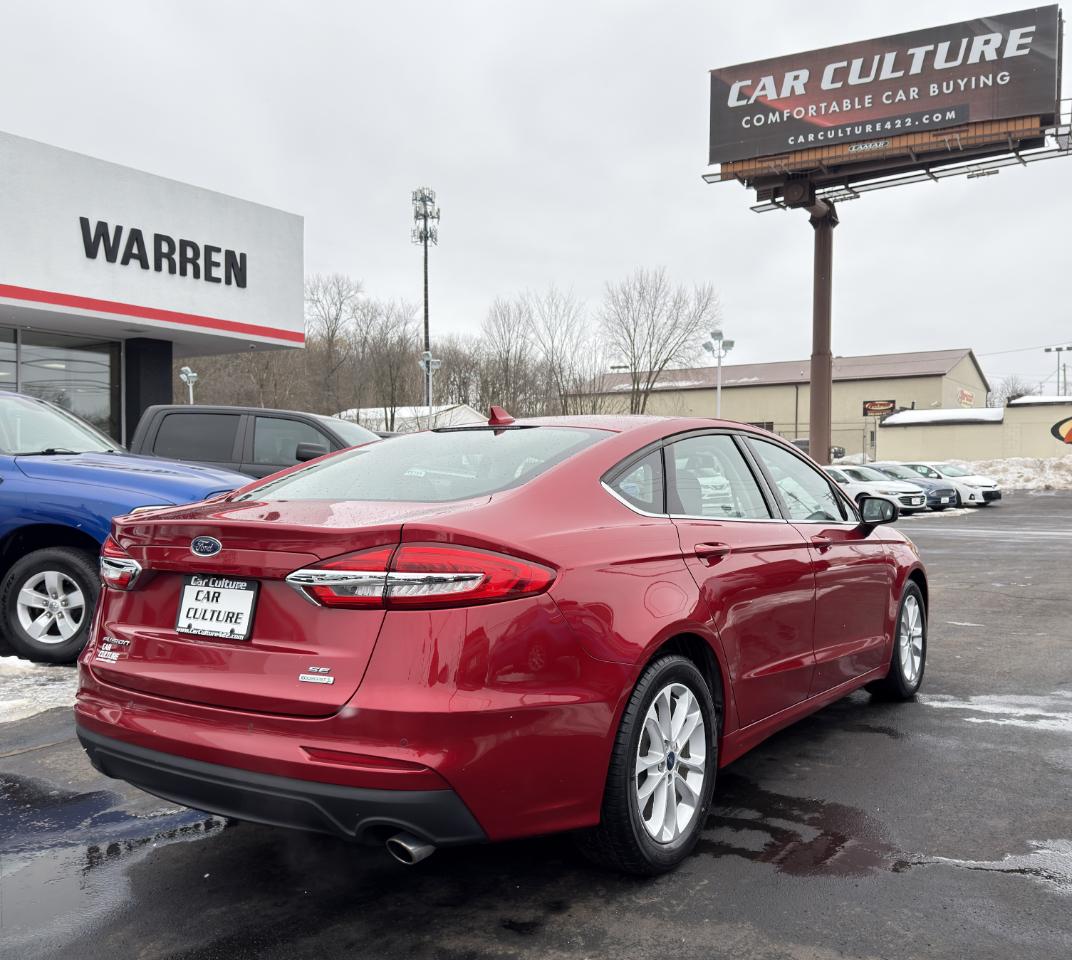 Ford Fusion SE FWD 2020