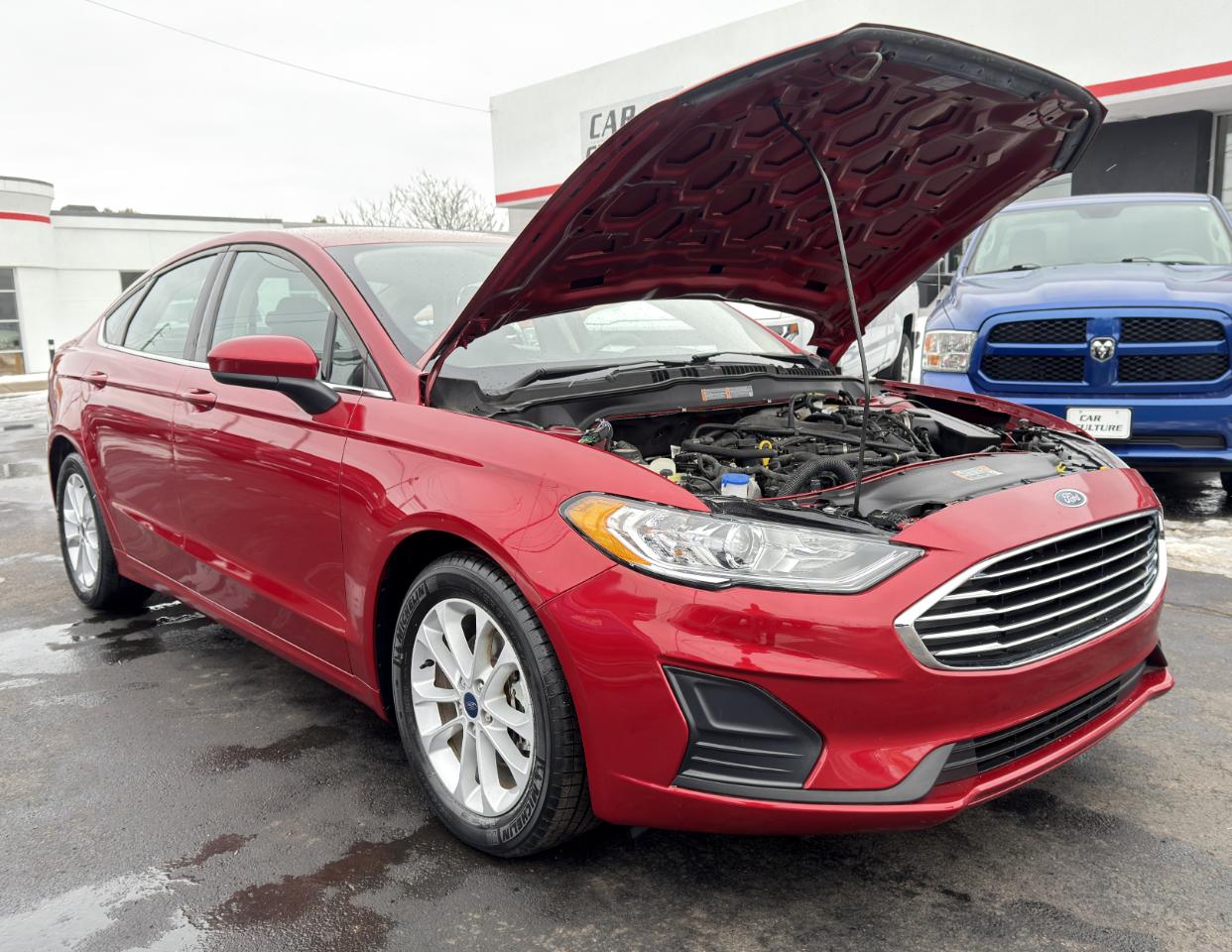 Ford Fusion SE FWD 2020