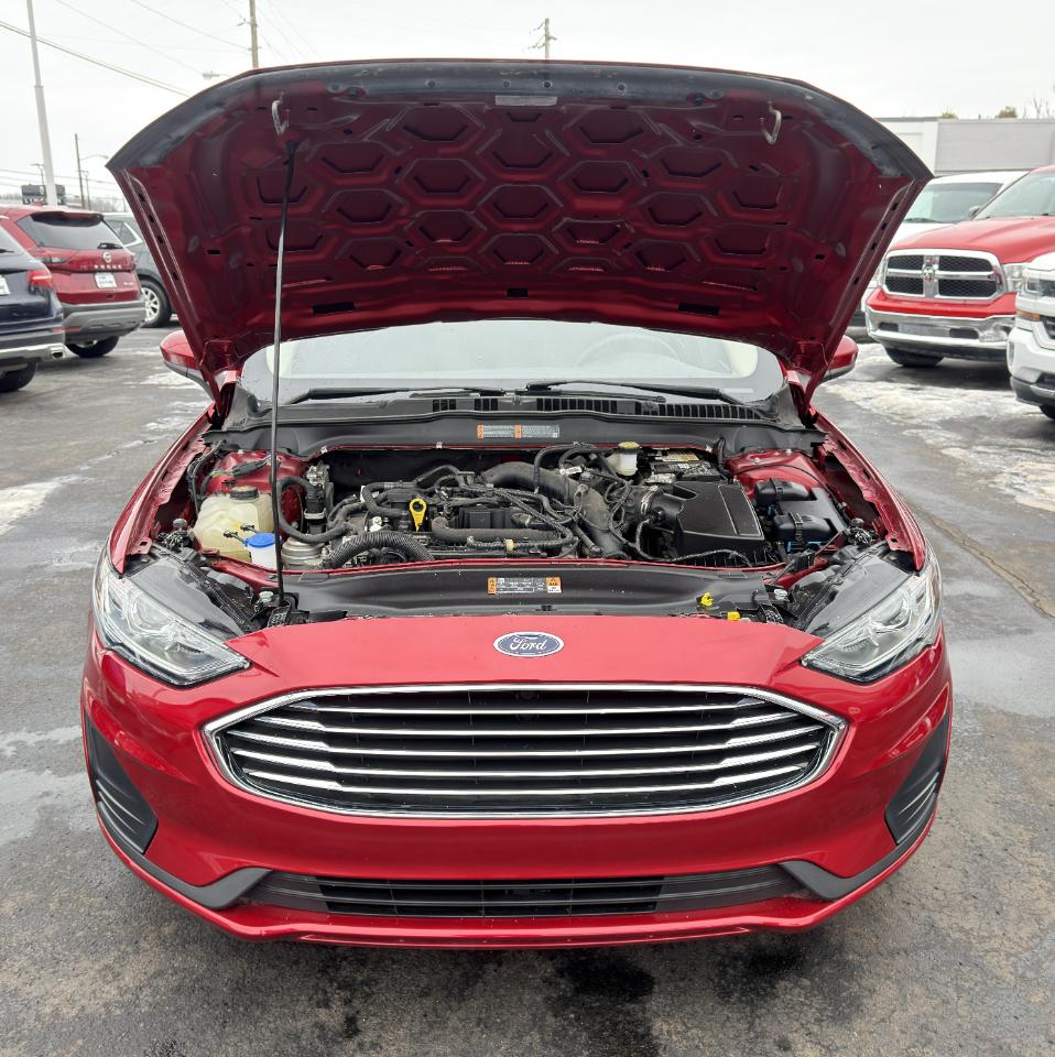 Ford Fusion SE FWD 2020
