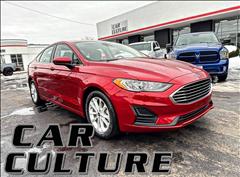 2020 Ford Fusion 