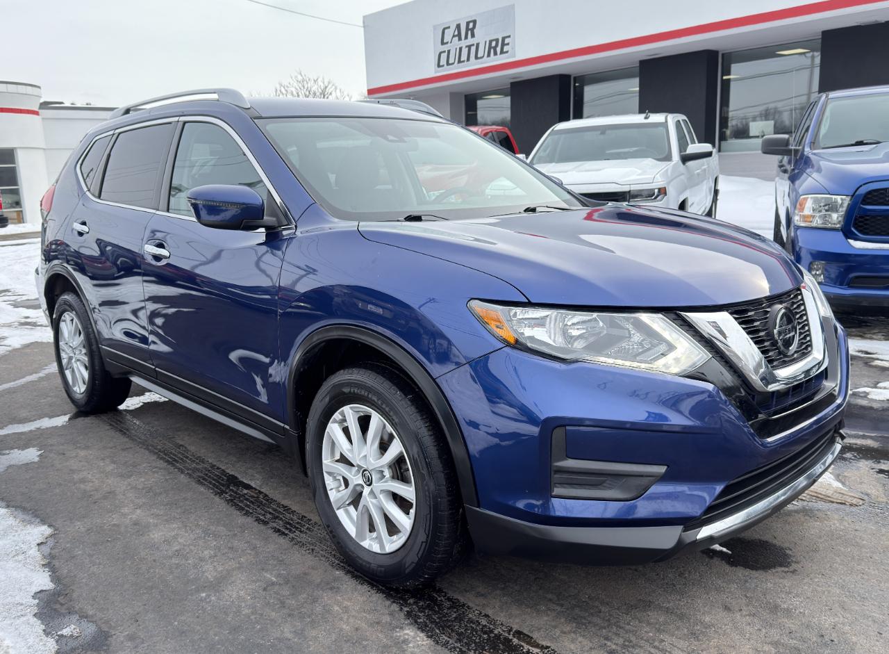 Nissan Rogue S AWD 2020