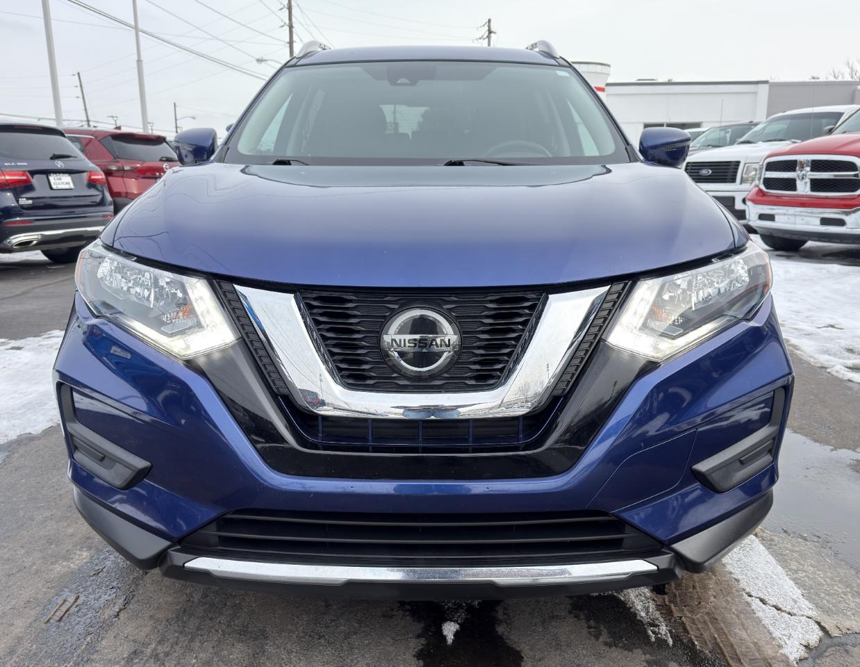 Nissan Rogue S AWD 2020