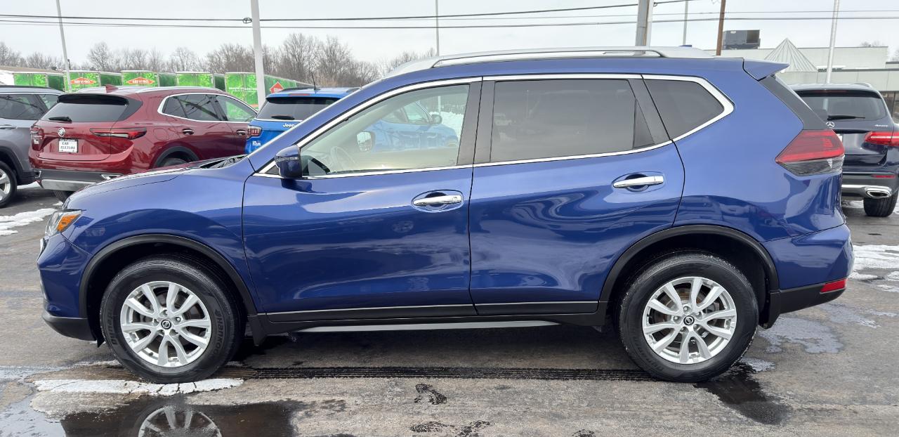Nissan Rogue S AWD 2020