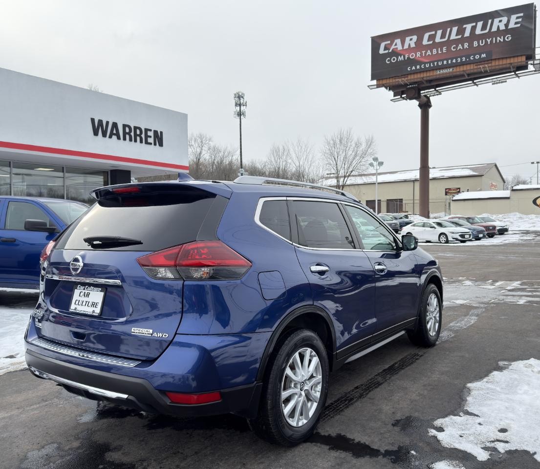 Nissan Rogue S AWD 2020
