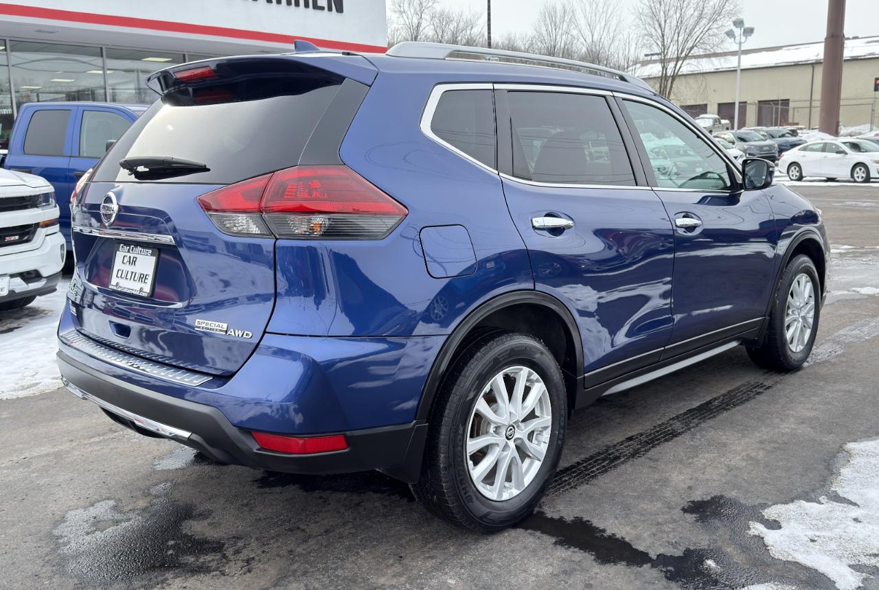 Nissan Rogue S AWD 2020