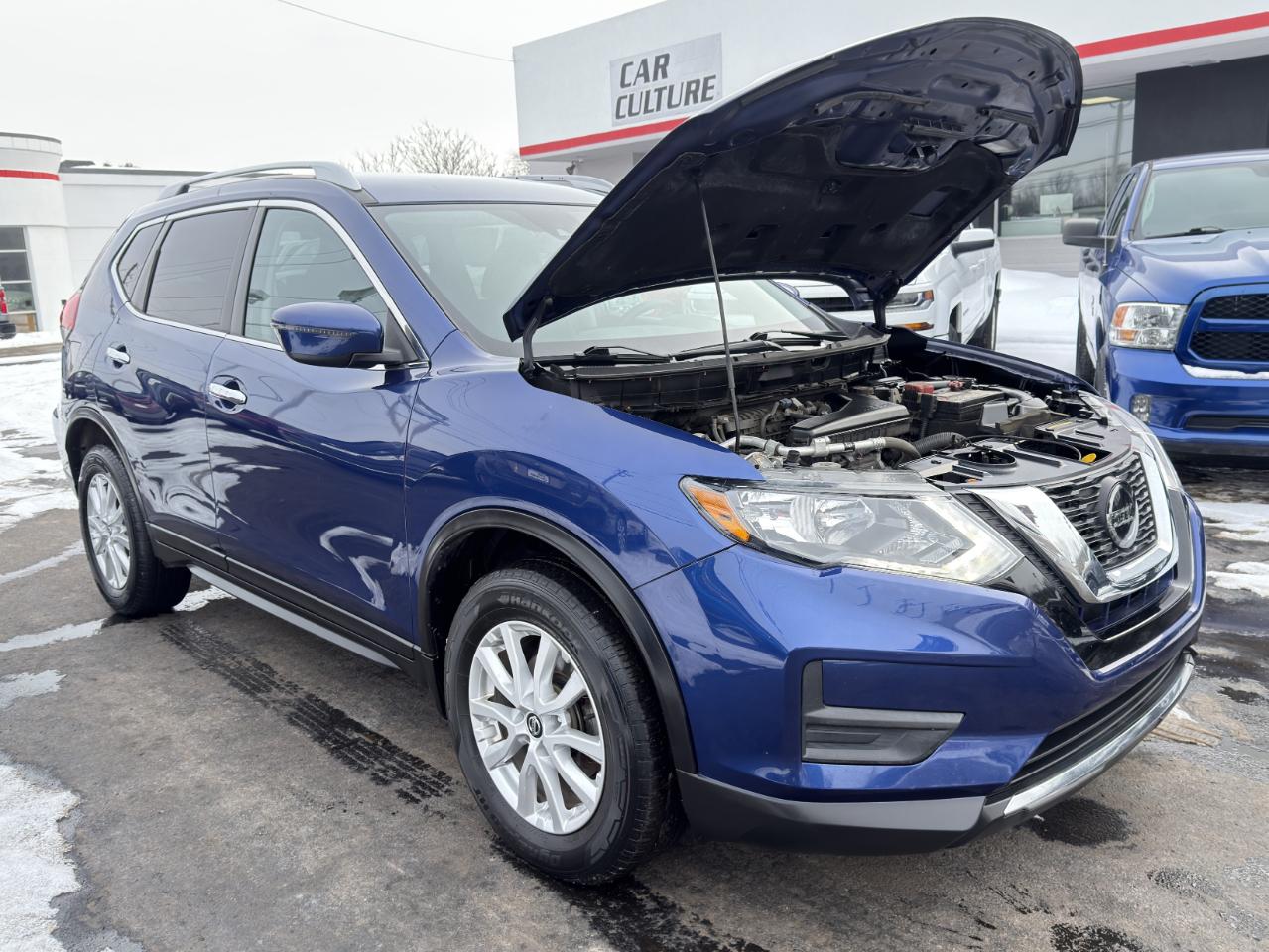 Nissan Rogue S AWD 2020