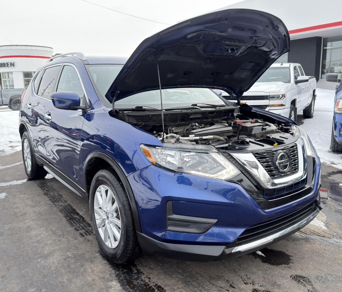 Nissan Rogue S AWD 2020