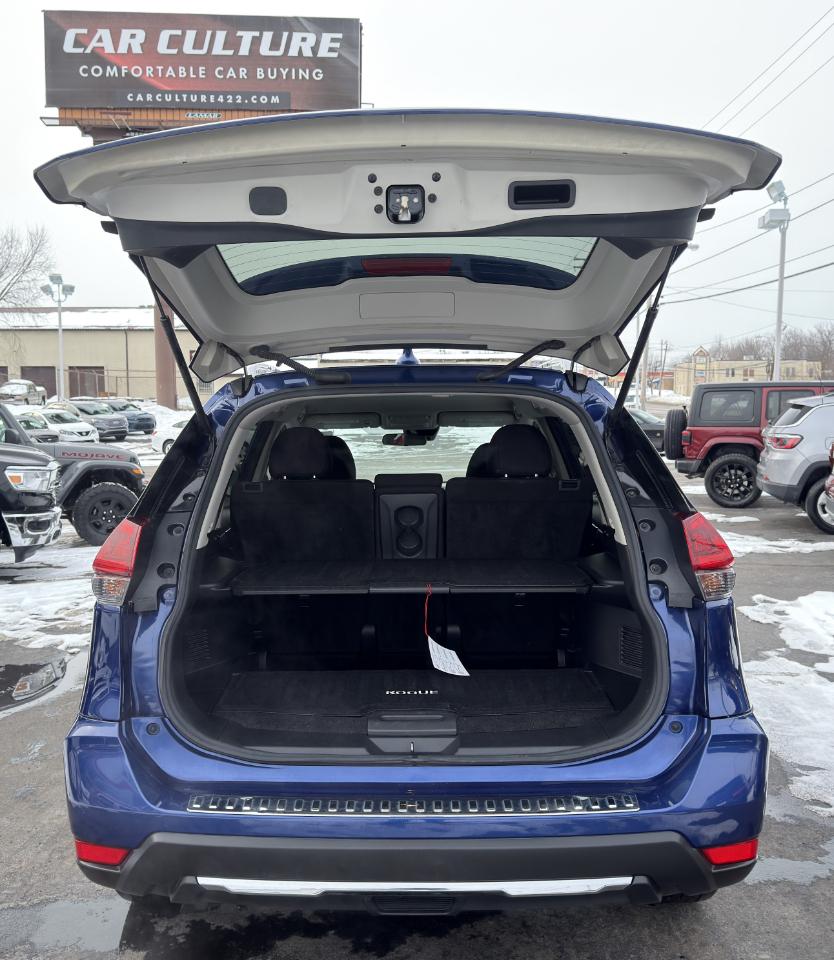 Nissan Rogue S AWD 2020