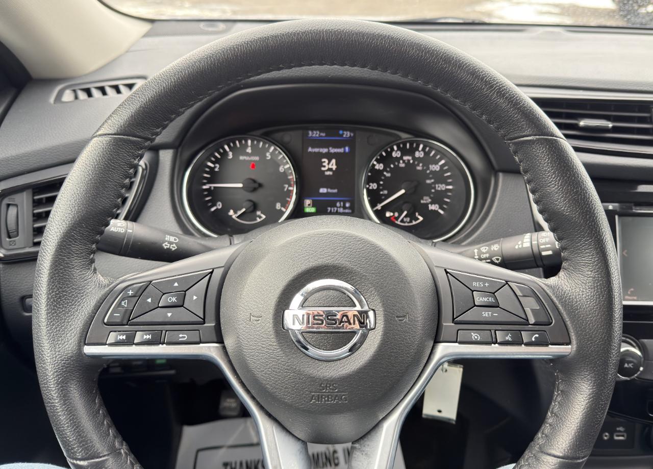 Nissan Rogue S AWD 2020