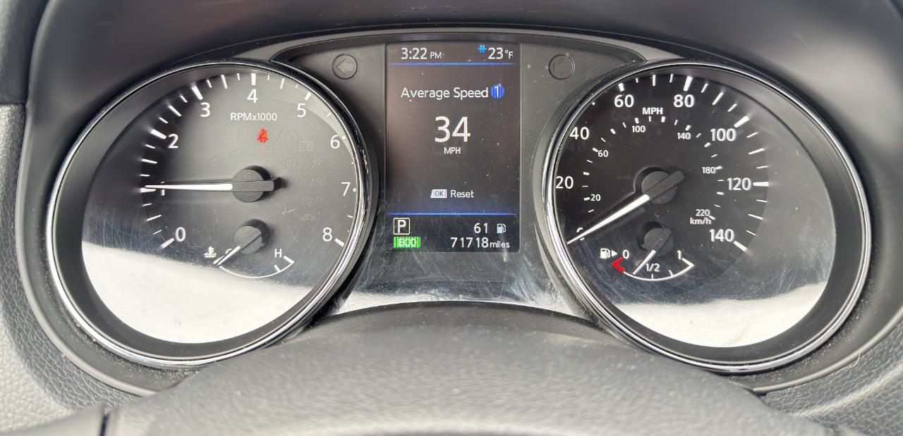 Nissan Rogue S AWD 2020