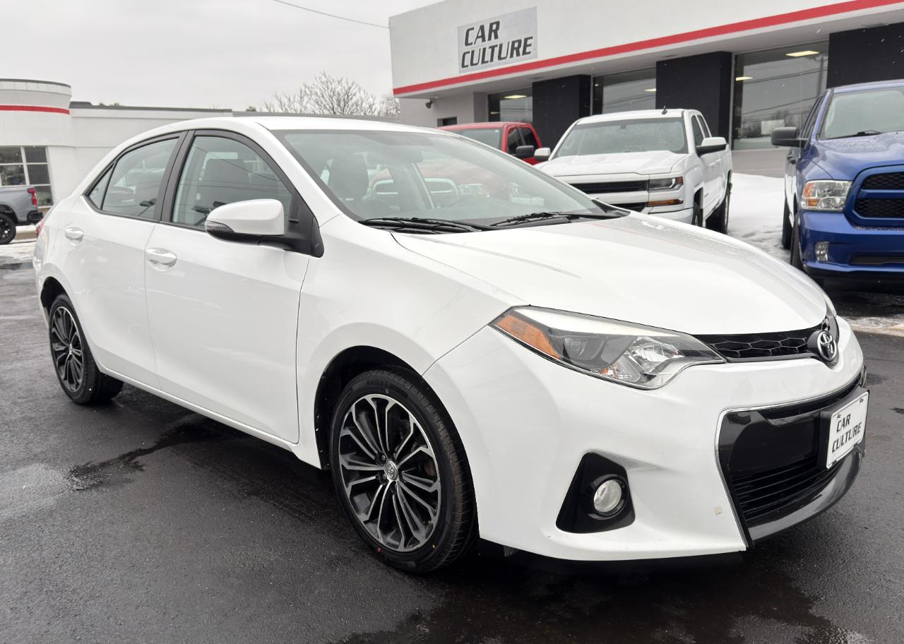 Toyota Corolla S Plus 4D Sedan 2016