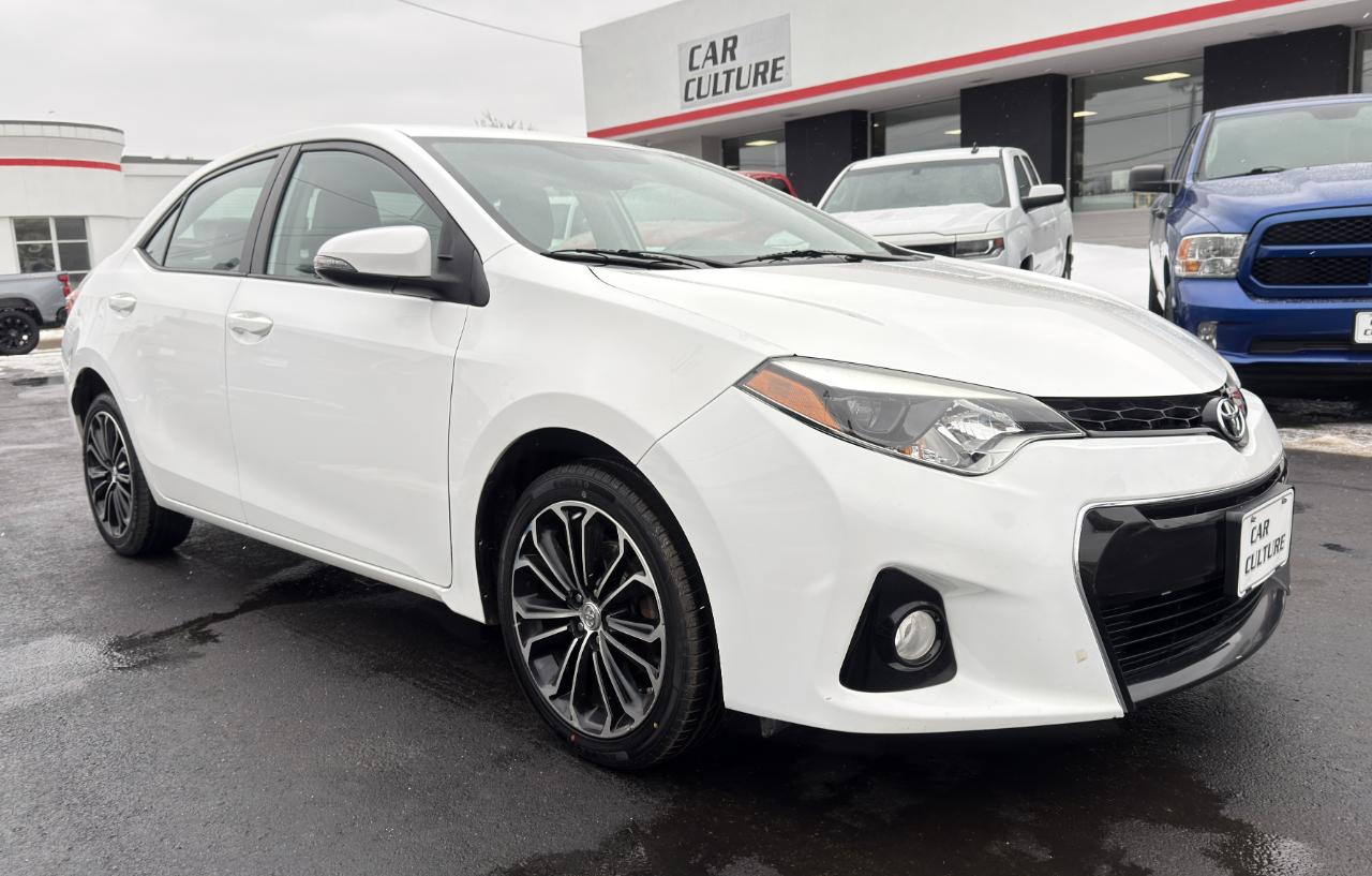 Toyota Corolla S Plus 4D Sedan 2016