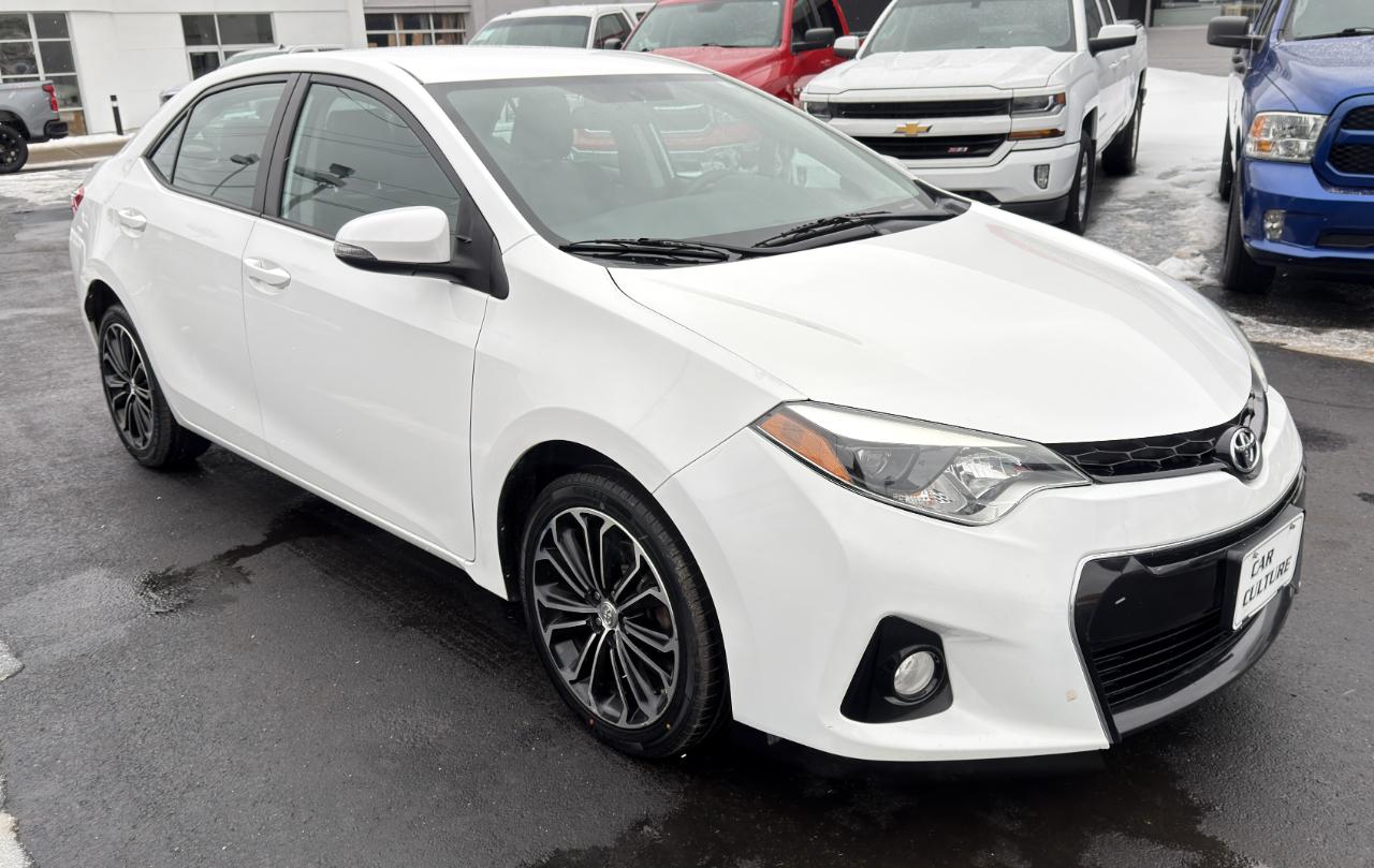 Toyota Corolla S Plus 4D Sedan 2016