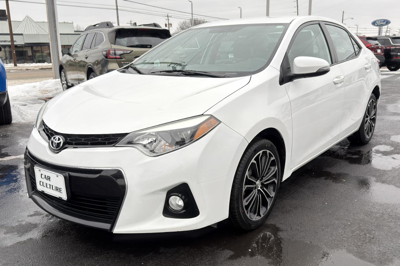 Toyota Corolla S Plus 4D Sedan 2016