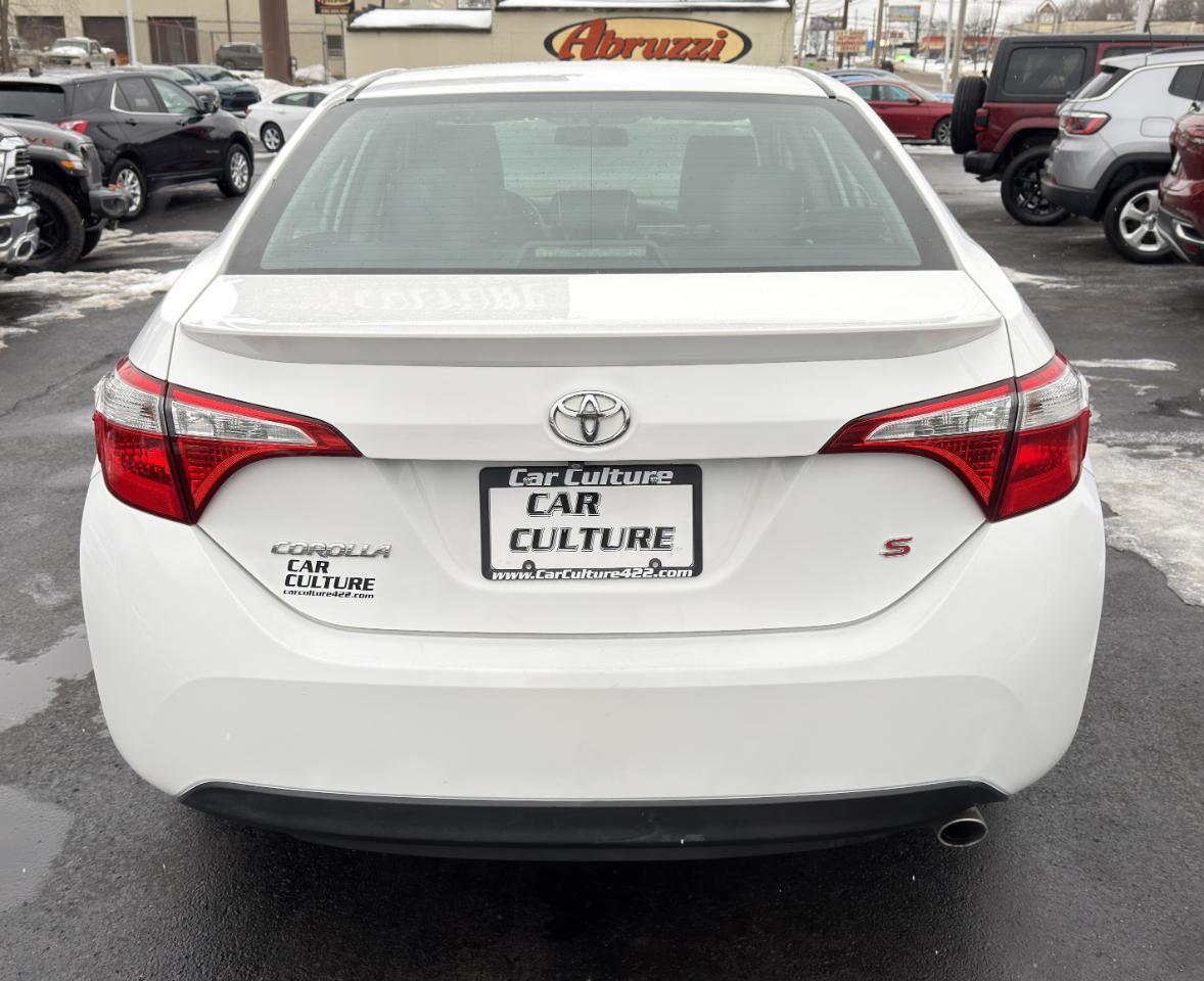 Toyota Corolla S Plus 4D Sedan 2016