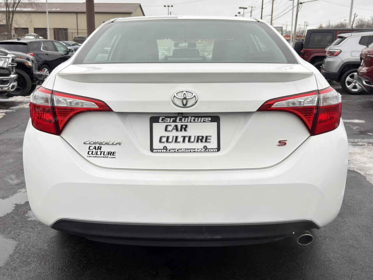 Toyota Corolla S Plus 4D Sedan 2016