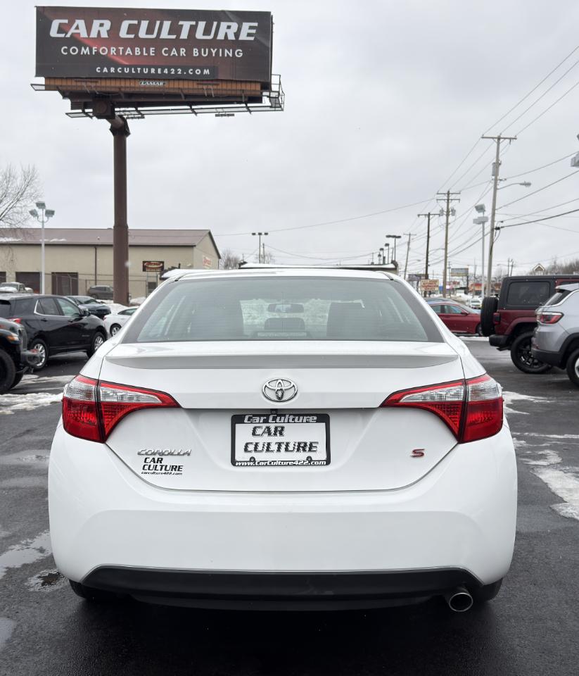 Toyota Corolla S Plus 4D Sedan 2016