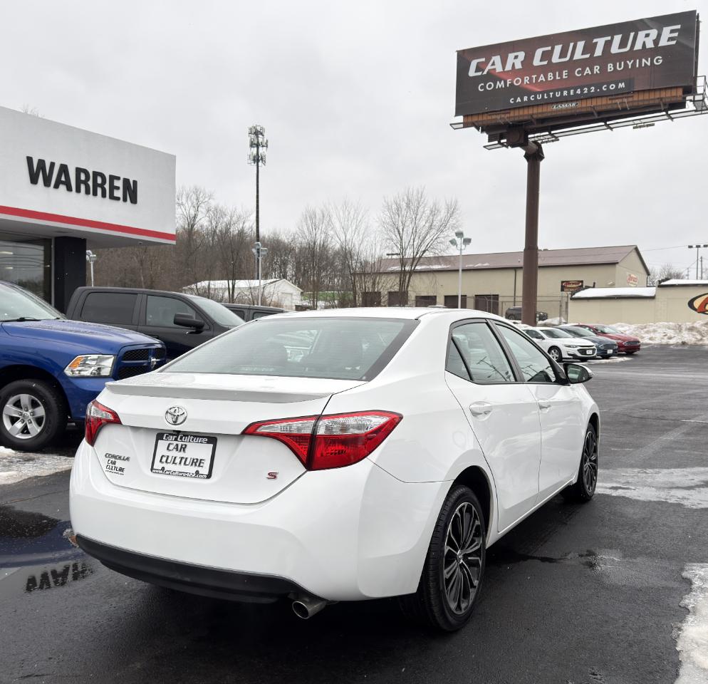 Toyota Corolla S Plus 4D Sedan 2016