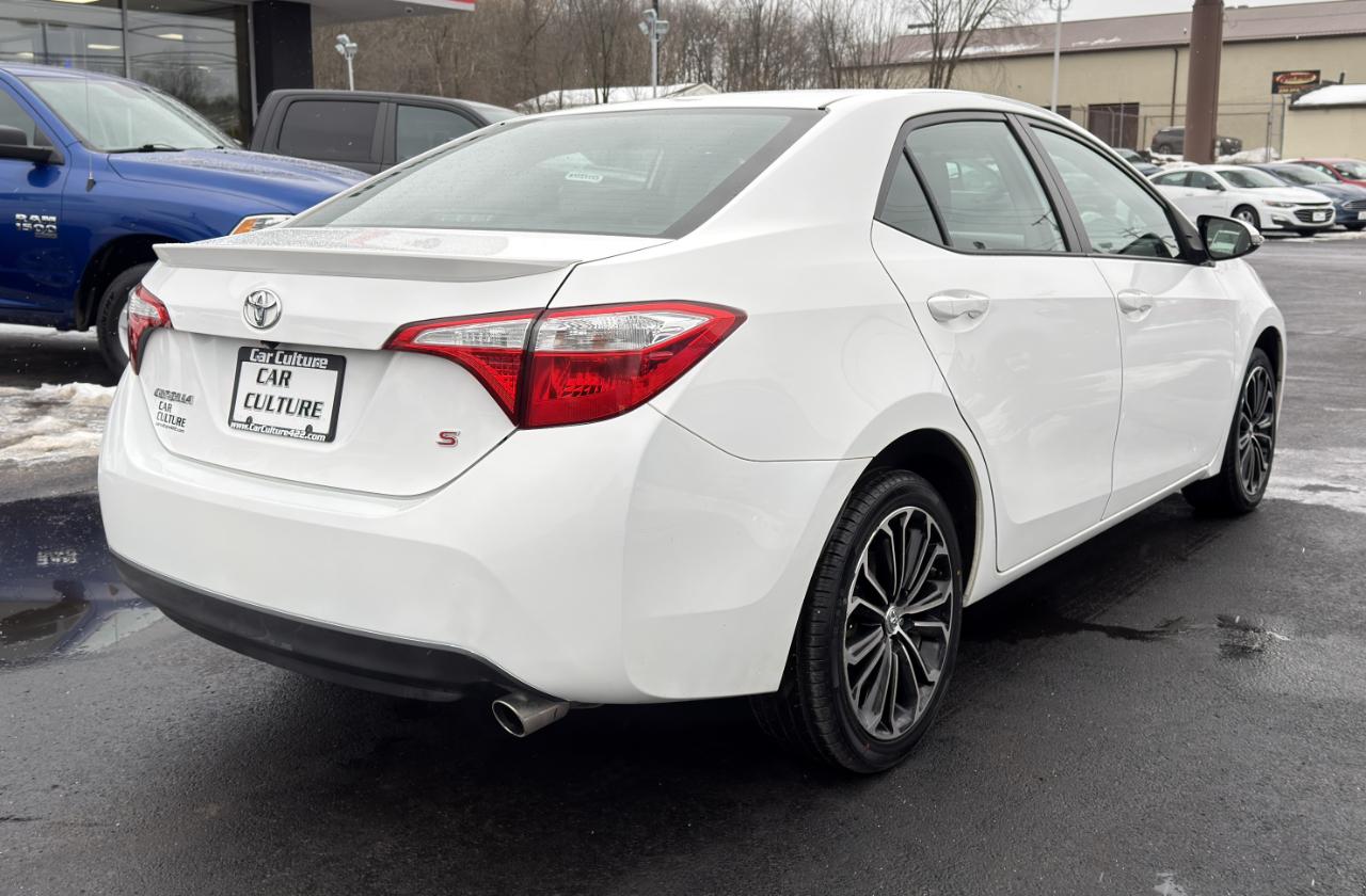 Toyota Corolla S Plus 4D Sedan 2016