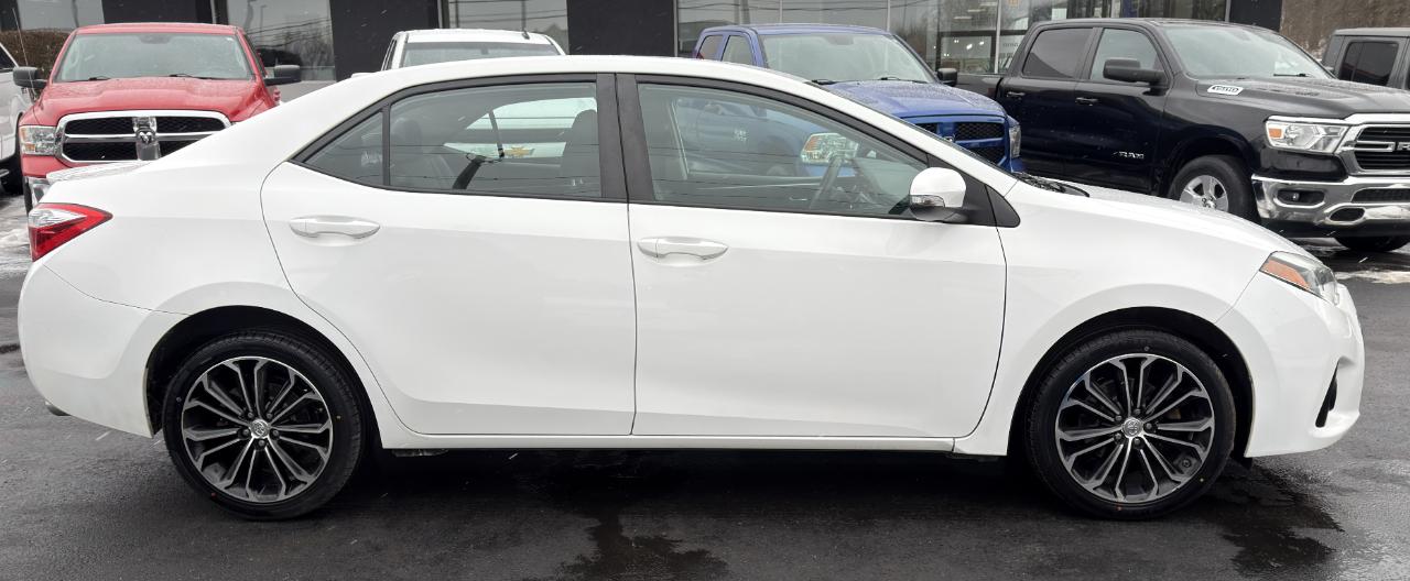 Toyota Corolla S Plus 4D Sedan 2016