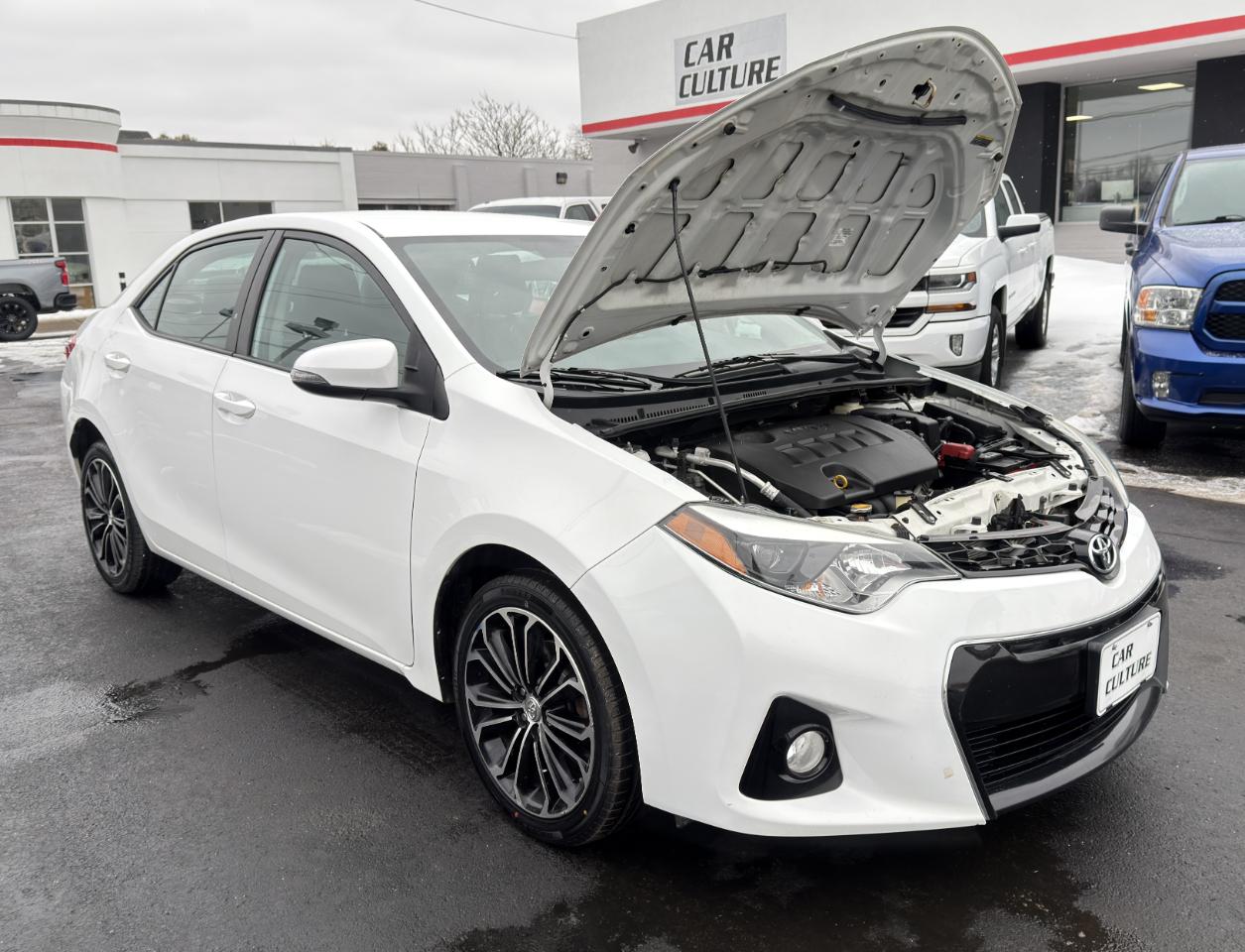 Toyota Corolla S Plus 4D Sedan 2016