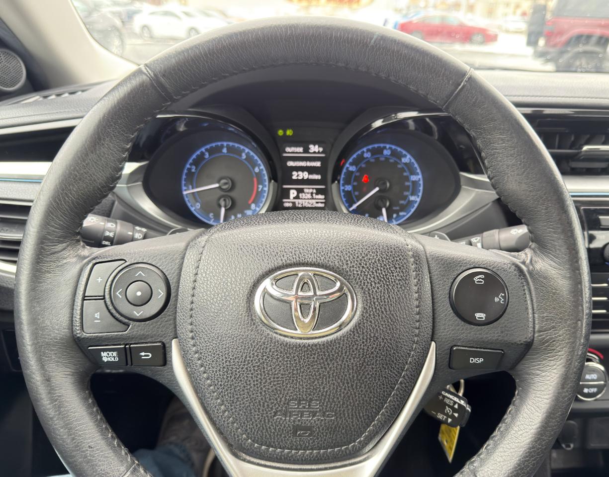 Toyota Corolla S Plus 4D Sedan 2016