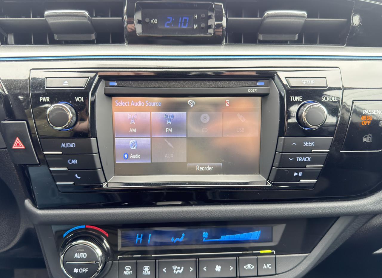 Toyota Corolla S Plus 4D Sedan 2016