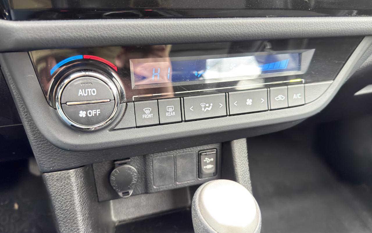 Toyota Corolla S Plus 4D Sedan 2016