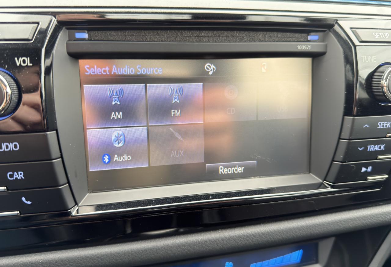 Toyota Corolla S Plus 4D Sedan 2016