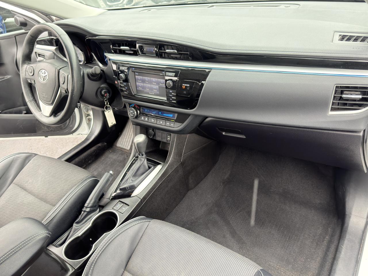 Toyota Corolla S Plus 4D Sedan 2016